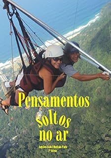 Livro Pensamentos Soltos No Ar