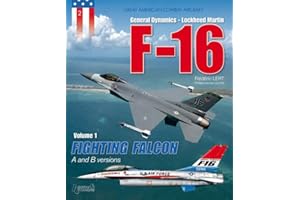 General Dynamics / Lockheed-Martin F-16 A and B Versions, Vol. 1: Fighting Falcon (Great American Combat Aircraft)