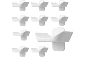 HDYEGY 10Pcs Pinless Jump Cups Horse Competition Jump Cups 20mm Horse Jump Cups for Horse Jumper Equestrian Activities