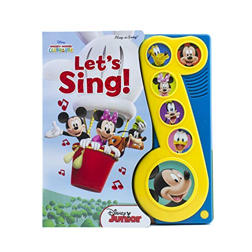 Buy Disney Mickey Mouse Clubhouse Let's Sing! Little Music Note Sound