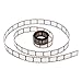 Tim Holtz Idea-ology Decorative Vintage Filmstrip Ribbon, Plastic Clear Acetate Ribbon, 3 Yards, 5/8 Inches