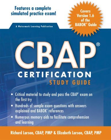 CBAP Certification Study Guide v1.6