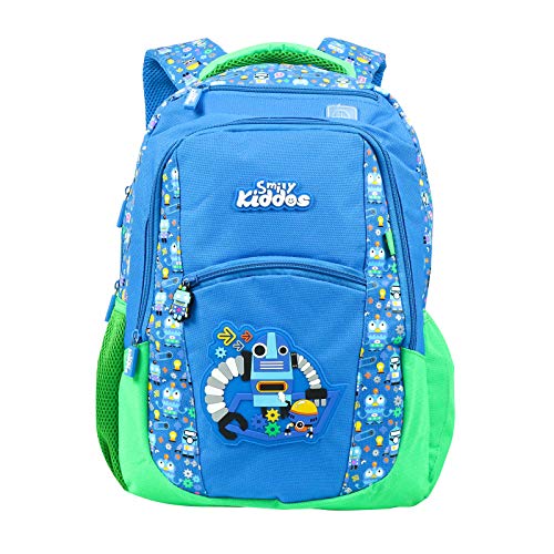 blue kids backpack