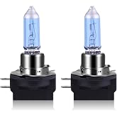 NEWBROWN H11B Headlight Bulb Halogen Fog Light Bulb Low Beam 12V 55W 5000K White Light Long Life Replacement PGJY19-2 (H11B, 2 Pcs)