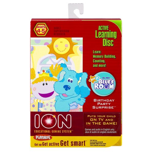 Ion Educational Gaming System Active Learning Disc: Blue's Room - Birthday Party Surprise
