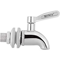 Geniune Berkey Stainless Steel Spigot - Fits all Berkey Stainless Steel Systems (Original Version)