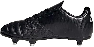black soft ground boots