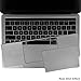 15 Inch Palm Rest Cover Skin with Trackpad Protector for 2016 Released MacBook Pro 15” Model A1707 with or without Touch Bar & Touch ID - Space Gray