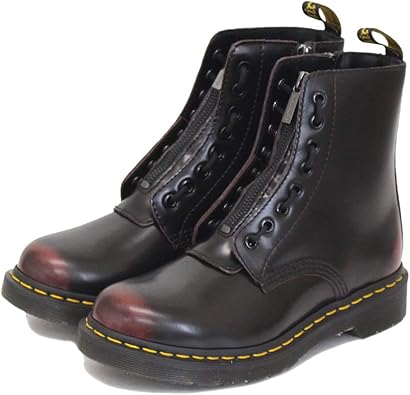 dr martens women's 1460 cherry red arcadia