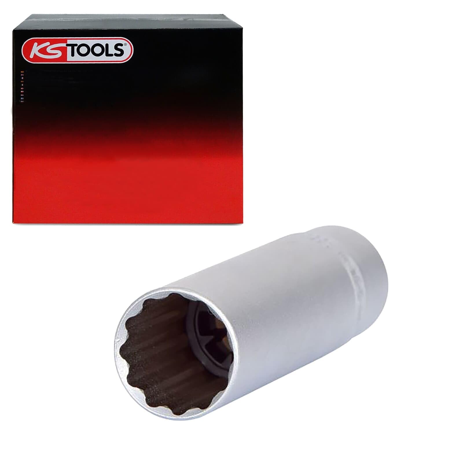 KS Tools 911.3991 3/8-inch 14mm 12-Point Spark Plug Socket