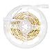 Vanity Makeup Lights Kit - 13ft Flexible 240 LEDs Strip Lights for Vanity Cosmetic Make-up Mirror Table Dress Set with Plug - Style Dimmable Lighting Linkable Fixture Strip Daylight White