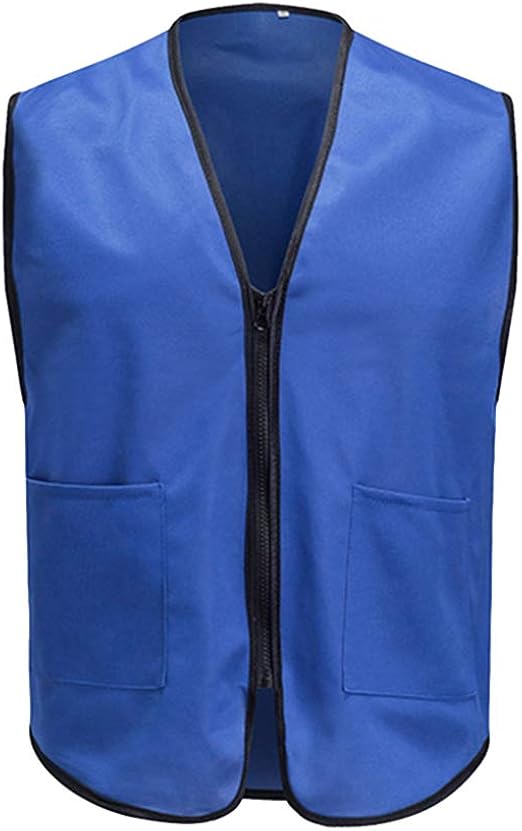 Unisex Adult Volunteer Vest Activity Event Supermarket Apron Vests