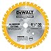 DEWALT 6-1/2-Inch Circular Saw Blade, Aluminum Cutting, 5/8-Inch Arbor, 36-Tooth (DW9152) primary