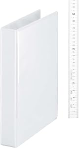 Esselte 25 mm A4 2-Ring Presentation Binder White