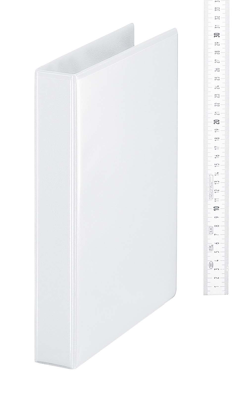 Esselte 25 mm A4 2-Ring Presentation Binder - White