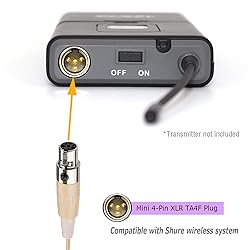 XGWTH Headset Microphone Single Ear Earset Headworn