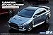 Aoshima Bunka Kyozai 1/24 The-Cars Mitsubishi CZ4A Lancer Evolution X Final Edition ' 15 Model car