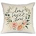 AENEY Spring Decor Pillow Covers 18x18 for Couch Set of 4 Spring Decorations for Home Farmhouse Decorative Throw Pillows A223