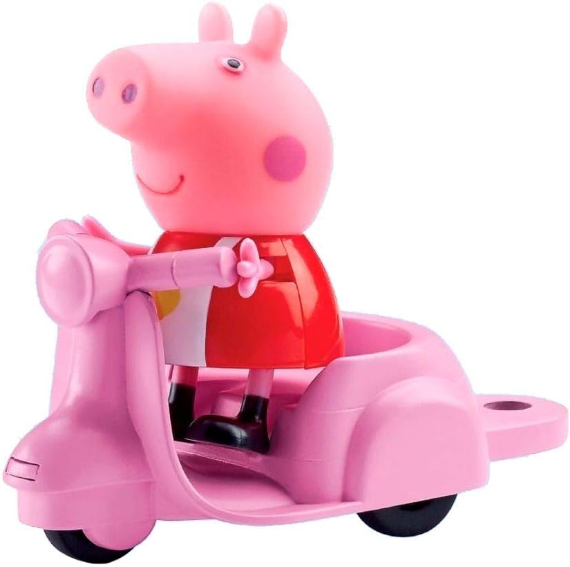 Peppa Pig Ice Cream Van Playset Ice Cream Cart with Figure Peppa