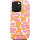 BURGA Phone Case for iPhone 16 Pro - Cute, Trendy, Aesthetic, Designer Pattern, 16pro Phone Cover, Hard Shell Protection - fits Apple iPhone 16 Pro Case for Women and Men