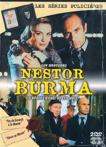 Nestor Burma - Digipack 1 - Pack Spécial