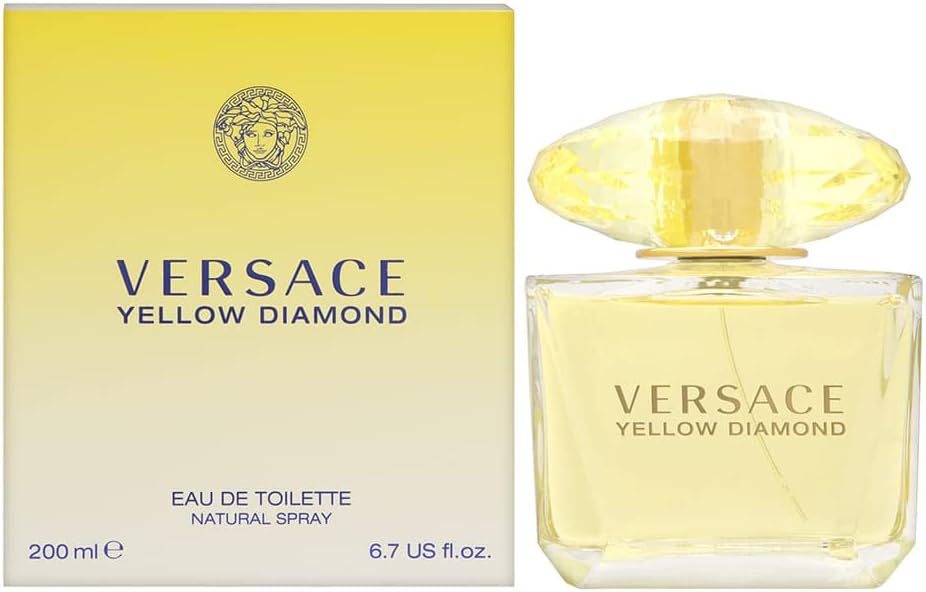Versace Yellow Diamond Et 200 Vp Perfume 75ml Eau de Parfum
