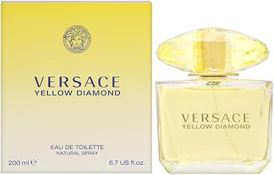 Versace Yellow Diamond Et 200 Vp Perfume 75ml Eau de Parfum