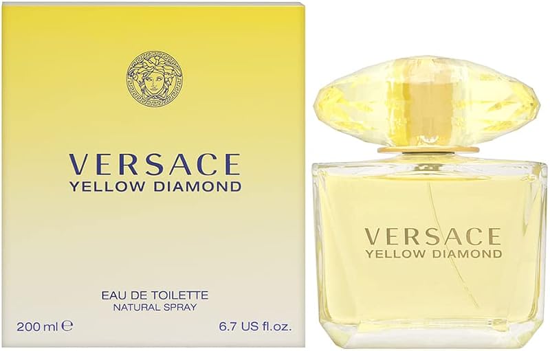 Versace Yellow Diamond Et 200 Vp Perfume 75ml Eau de Parfum