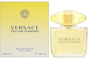 Versace Yellow Diamond for Women 6.7 oz Eau de Toilette Spray