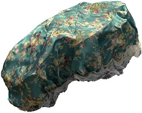Jumbo Satin Sleep Cap, Beautiful Design by MTR Home Products