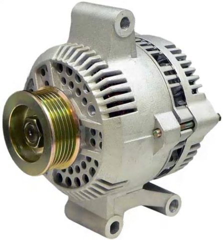 Velocity High Output Alternator 7768-220-HD8-9 - 220A High Output Alternator for Ford Explorer & Sport Trac