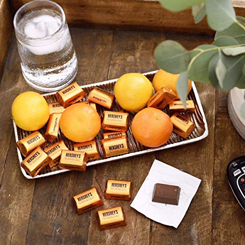 image for Hershey's Nuggets Milk Chocolate with Toffee and Almonds Candy, 10.2 O