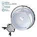 TORCHSTAR LED Barn Lights 50W, Dusk to Dawn Yard Lighting with Photocell, LED Area Light Outdoor, ETL Listed, Wet Location Area Street Light for Garage, 5-Year Warranty, 5000K Daylight, Bronze