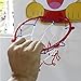 HOCHE Toy,Mini Backboard Set,Indoor Basketball for Kids Ages 2-6