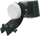 Viewi SSL Satellites 59cm Satellite Dish Zone 1 Wideband LNB Sky Q HD view 6