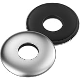 Wensilon (400 pcs) #10x1/2 Sealing Washers 304 Stainless Steel Neoprene EPDM Bonded 4.8x14mm