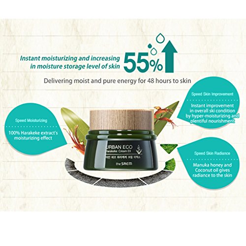 [the SAEM] Urban Eco Harakeke Cream EX 60ml