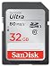 Sandisk Ultra SDHC 32GB 80MB/S C10 Flash Memory Card (SDSDUNC-032G-AN6IN)