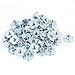 20 Pcs 4 Prongs Zinc Plated T-Nut Tee Nut Fixing 3/8