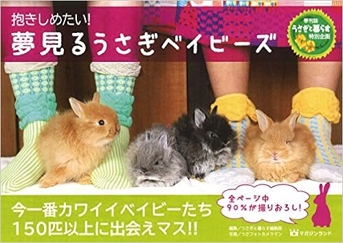 抱きしめたい! 夢見るうさぎベイビーズ (日本語) 大型本 – 2014/11/18の表紙