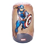 SwimWays Marvel Avengers Inflatable Pool Bops - Captain America