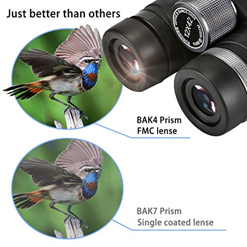 3 PERECH+Binoculars+Definition+Waterproof+Sightseeing