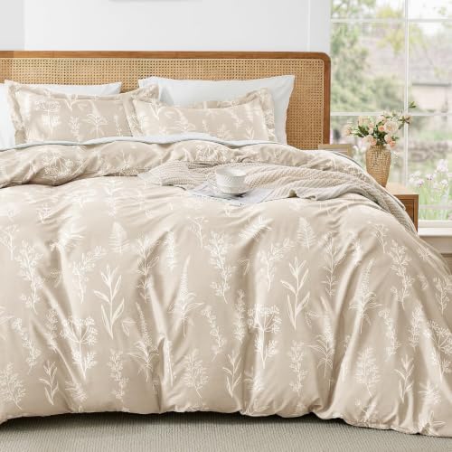 MUXHOMO Duvet Cover Queen Size