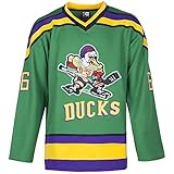 MOLPE Bombay 66 Ducks Jersey S-XXXL Green, 90S Hip Hop Clothing for Party, Stitched Letters and Numbers