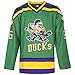 MOLPE Bombay 66 Ducks Jersey S-XXXL Green, 90S Hip Hop Clothing for Party, Stitched Letters and Numbers