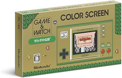 Amazon ゲーム ウオッチ ゼルダの伝説 ゲーム