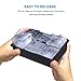 Adoric Easy Release Silicone Ice Cube Trays - 2 Set, Sphere Round Ice Ball Maker & Large Square Ice Cube Molds for Whisky, Cocktails, Bourbon, Chocolate Making