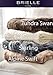 Brielle Home Nesting Faux Fur Warm & Stylish Soft Luxurious Reversible Throw, Tundra Swan