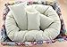4 PC Newborn Photography Basket Filler Wheat Donut Posing Props Baby Pillow