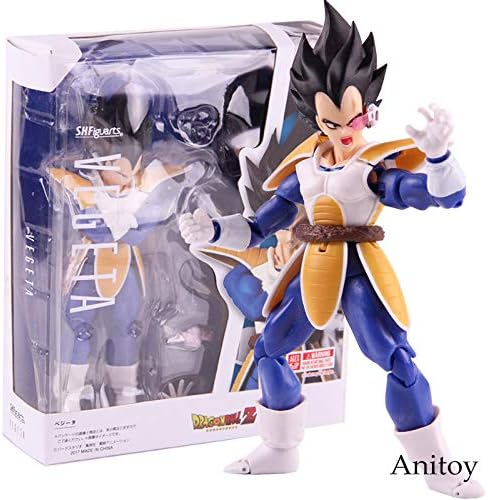 LUCILAS Vegeta Action Figure 6 inch PVC S.H.Figuarts Dragon Ball Z Collectible Model Toy